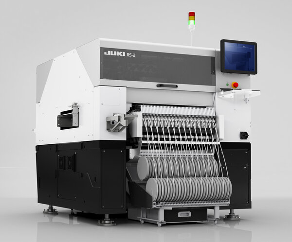 高速スマートモジュラーマウンタ RS-2」にXL基板に対応した新モデルを